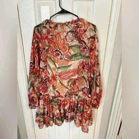 NWT o.p.t Rhea Dress Size XS - Picture 2 of 8